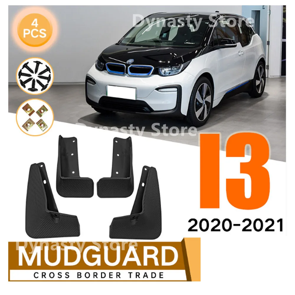 

Car Mudguards For BMW i3 ABS Mud Guards Fender Flare Mudflaps Exterior Parts Auto Accessories