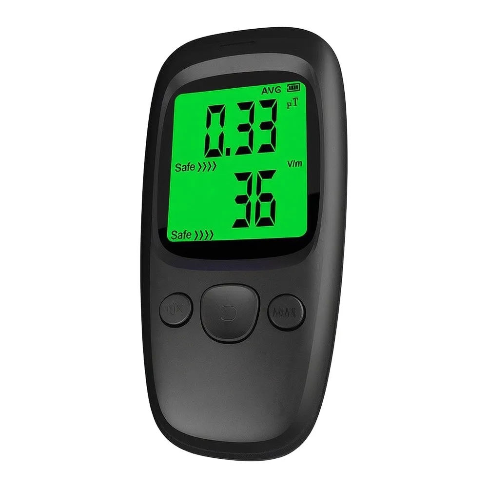 DM161B EMF Tester for Evaluating Electromagnetic Environment Around Computers Laptops and Peripheral Power Adapters