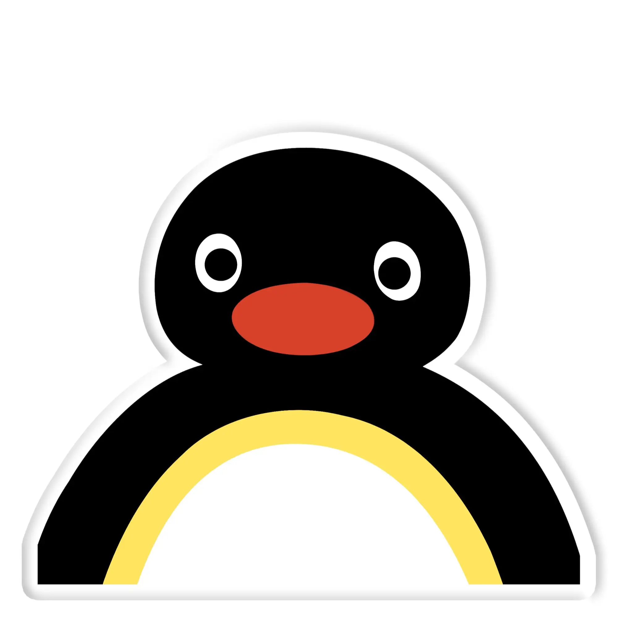 Customized Super Funny Penguin Cartoon Manga Throw Pillows Soft Comic Plush Cushions for Bed Sofa Decoration Home