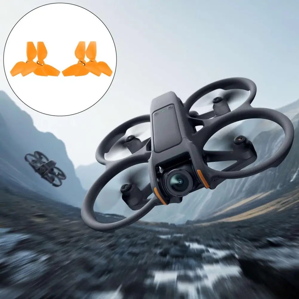 드론 프로펠러 블레이드, 초경량 드론 프로펠러, 간단한 설치, 빠른 분리 교체 부품, 블레이드 날개