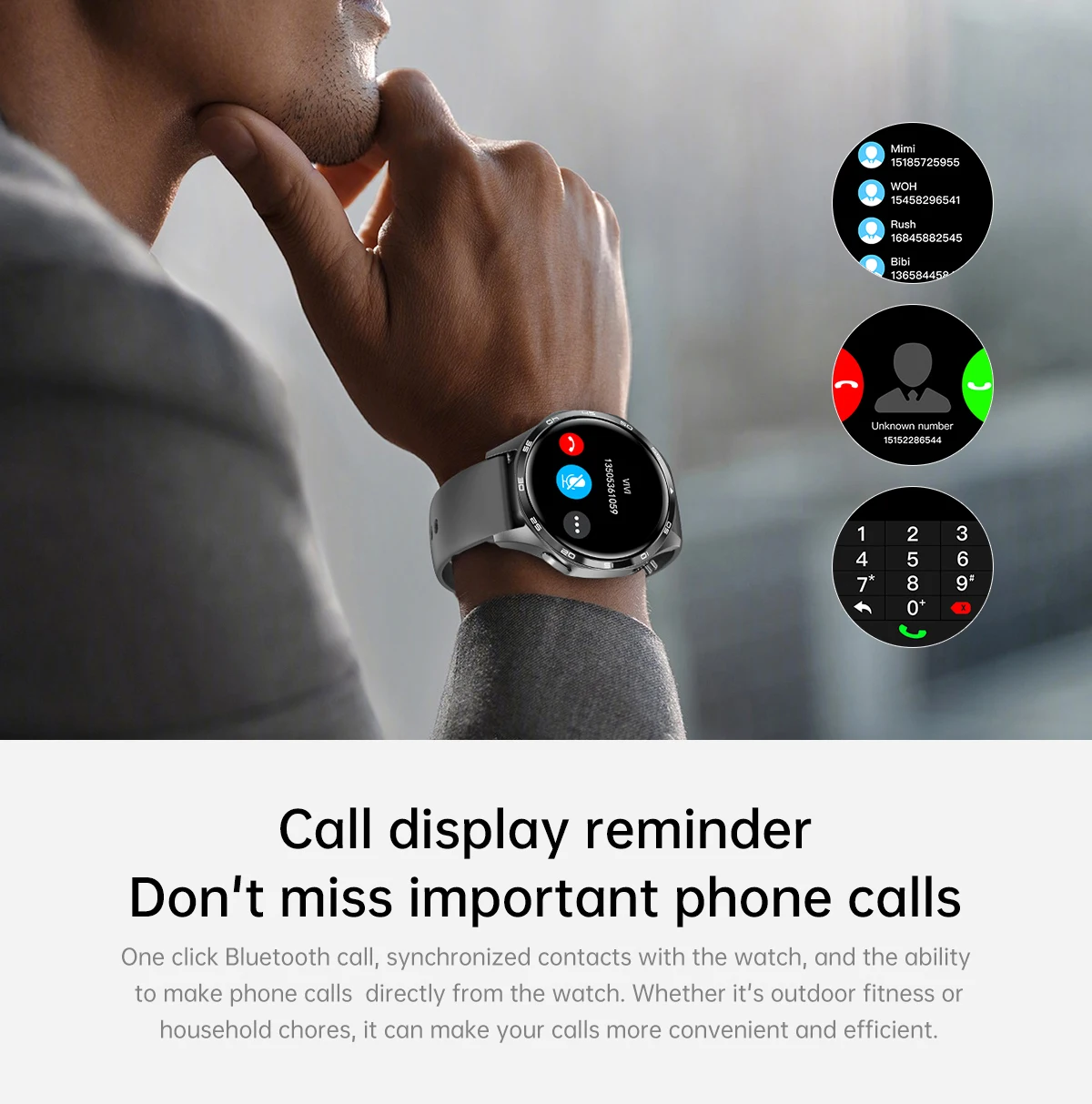GPS NFC Smart Uhr Männer 360 * 360 AMOLED Bildschirm herzfrequenz Bluetooth Anruf IP67 Wasserdicht Mann Smartwatch 2025 Für HUAWEI GT5 Pro