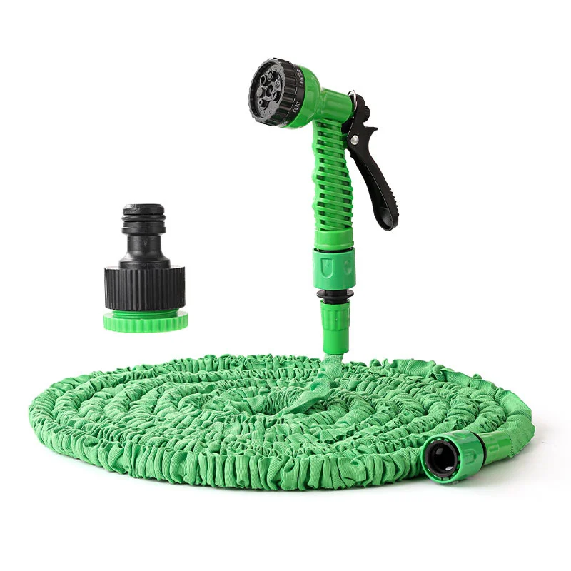 25FT Expandable Garden Watering Hose High Pressure Car Wash Magic Flexible Water Hose Jardin Irrigation Cleaning Tools
