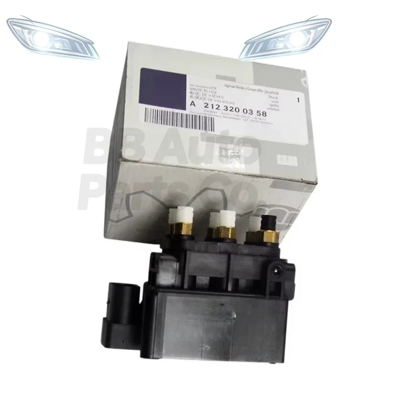 A2123200158 A2123200358 Air Suspension Solenoid Valve Block Fit For W164 W166 W221 W251 W212 W216 W222 W205