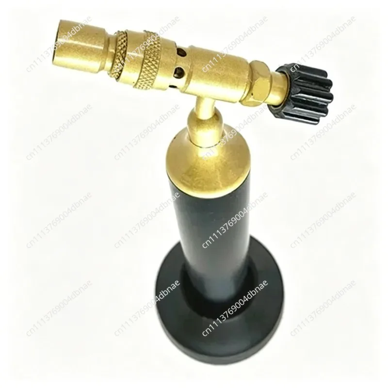 Jewelry High Temperature Metal Melting Flux Softening Soldering Inflation Gas Welding Torch 1 pcs