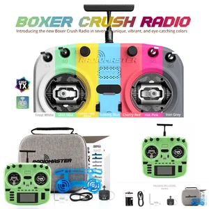 RadiOMaster Boxer Crush Radio Controller 16Ch 2.4G AG01 Hall Gimbals Elrs Transmisor Control remoto 10 mejores radiomaster de ventas AG01 - №4