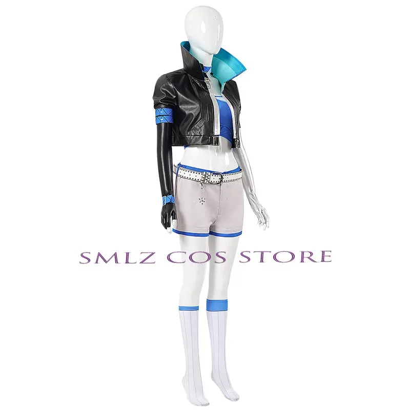 

Lyou 2025 Anime Luna Snow Cosplay Clothing Game Female Superhero Costume Women Hee Sexy Uniform Outfits Suit Outfit ★ ★ ★ kk.