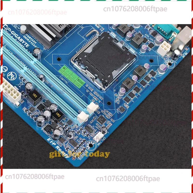 الأصلي لجيجابايت GA-G41MT-S2P إنتل G41 اللوحة LGA 775 DDR3