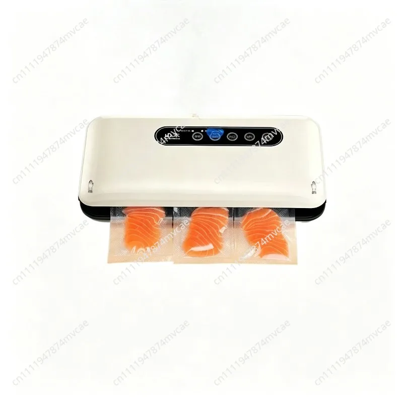 Vacuum sealing machine Small household food bag Automatic evacuation packaging Plastic sealing Snack preservation machine