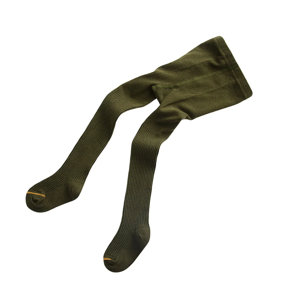 

Cotton Tights for Girls Lightweight Skin Friendly Stretch Waist Winter Autumn Tights for Kids Daily Dance Wear