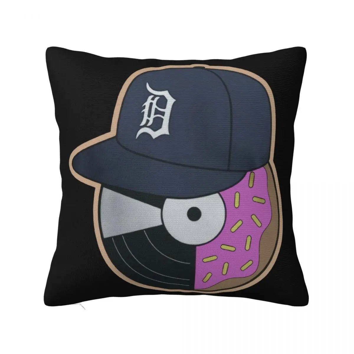 New Popular J Dilla Donuts Rap Hip Hop Album Mens Size S 3Xl Kawaii Goth Hip Hop Men Great Quality Pillow Case