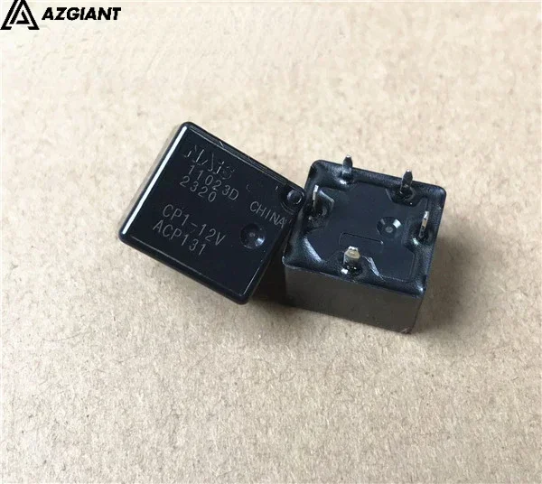 2pcs CP1-12V ACP131 car relay 5 feet for Chrysler VW Magotan passat B6 B7 CC J764 steer Lock ELV ESL Relay switch