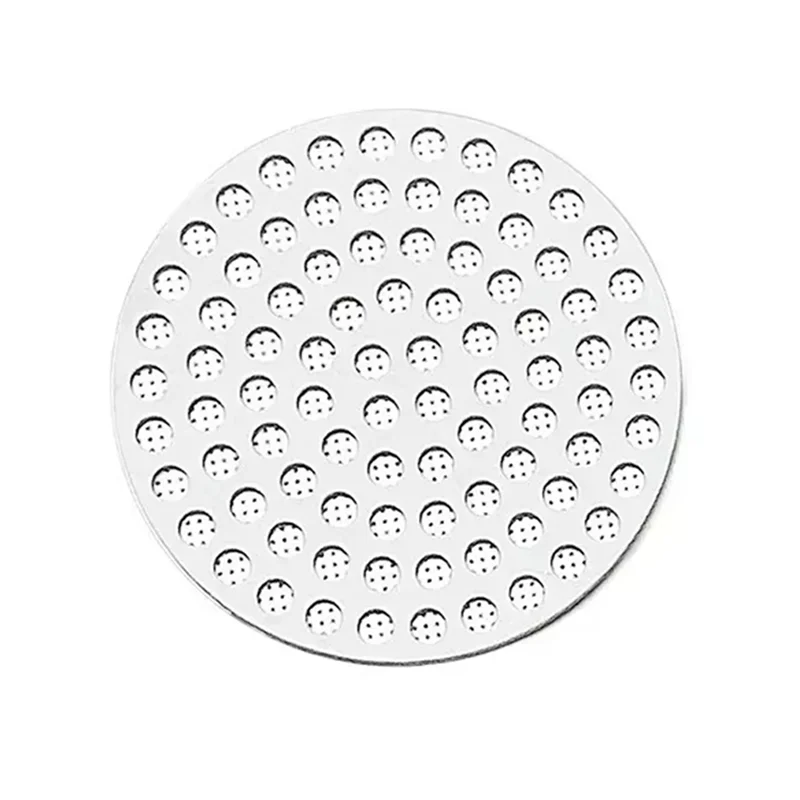 ABUL-Coffee Puck Screen 304 Stainless Steel Double Layer Fine Filter Screen For Portafilter Coffee Maker
