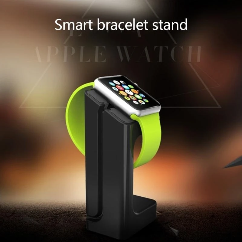 

P5EA для умных часов Нескользящий держатель зарядного устройства Удобная подставка для зарядки Высокое качество