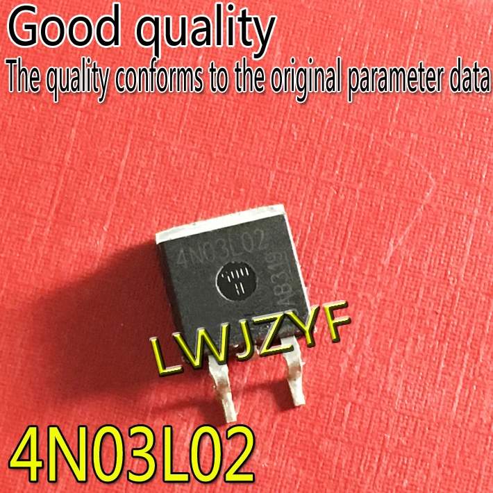 (1Pieces) New original large chip  IPB80N03S4L-02 4N03L02 TO-263 30V90A MOSFET Fast shipping