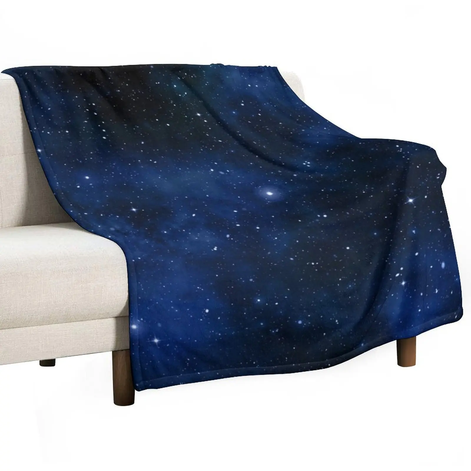 

Colorful Galaxy Throw Blanket For Sofa Thin Plaid Heavy Blankets