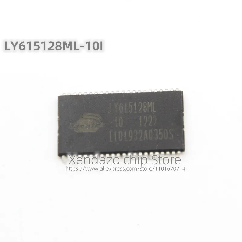 1pcs/lot LY615128ML-10I LY615128ML-10 TSOP44 package Memory chip