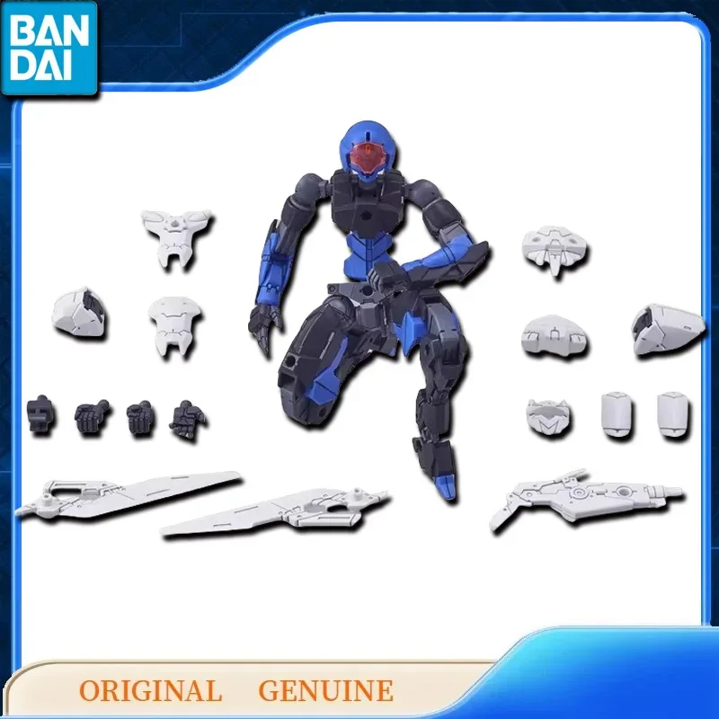 Bandai Original Genuine 30MM EXM-A9n SPINATIO [ NINJA TYPE ] Anime Action Figures Toys for Kids Gift Assembly Model Ornaments