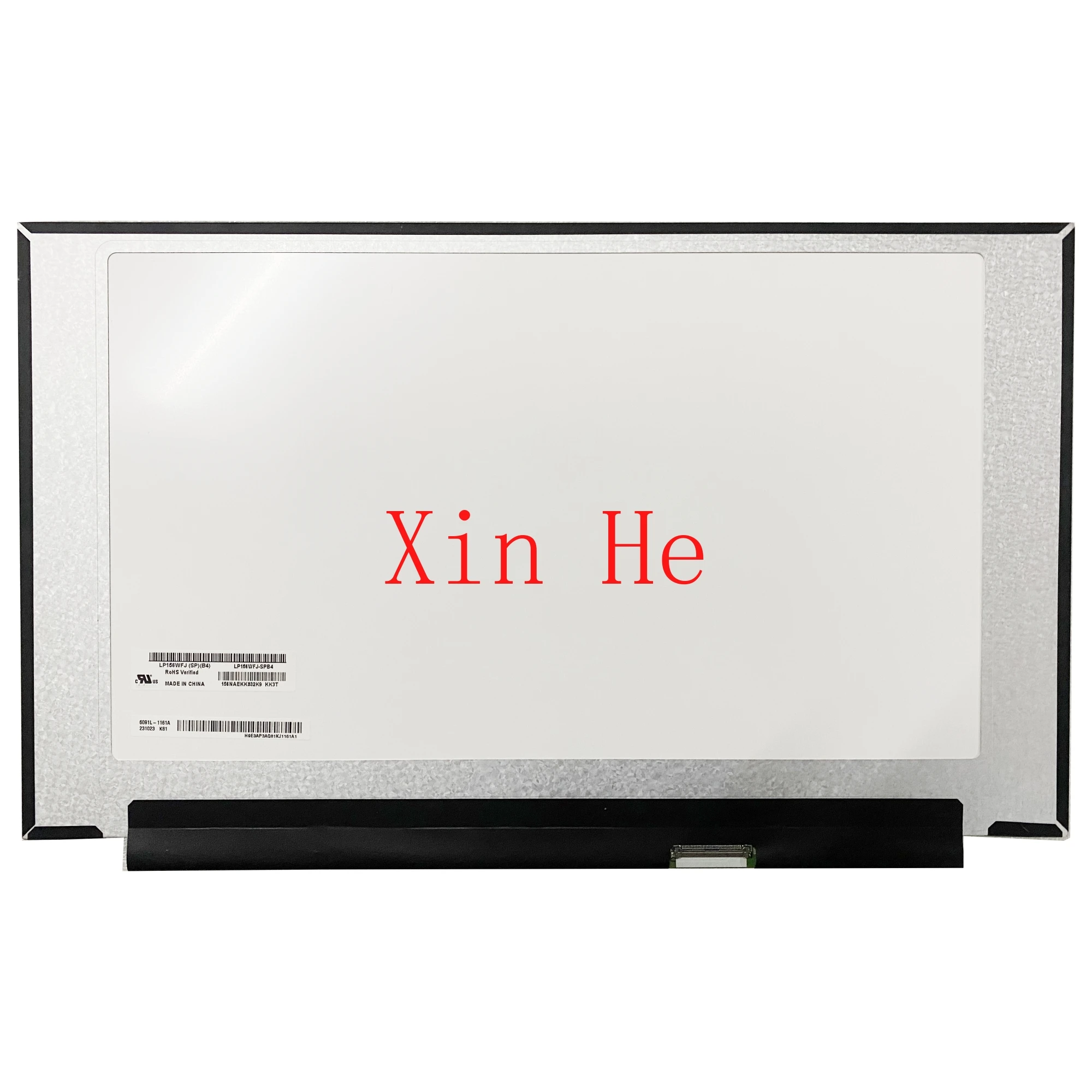 15.6'' 144Hz LP156WFJ-SPB4 Laptop LCD Screen Display Panel Matrix Replacement 1920×1080 EDP 40 Pins