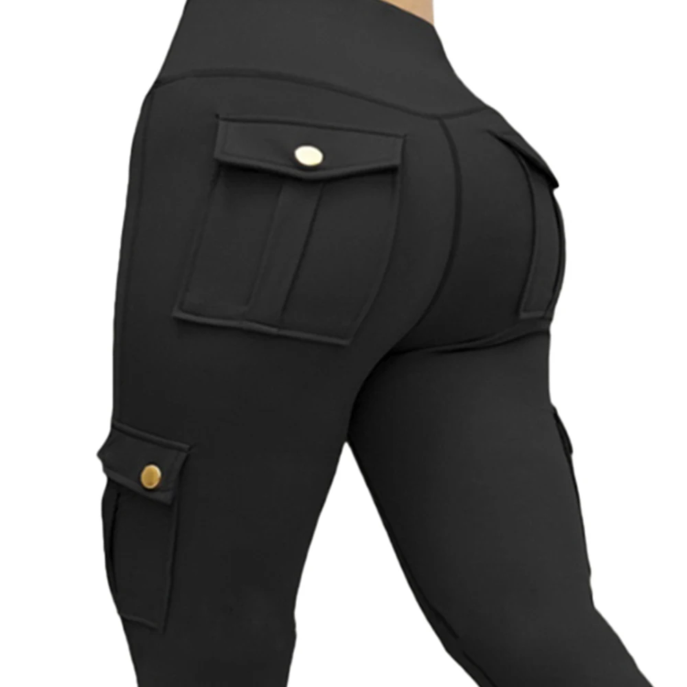 フラップポケット付きの女性用バットリフトレギンス,トレーニング用,ラージサイズ,オールシーズン,オールシーズン,カジュアル,ベストチョイス