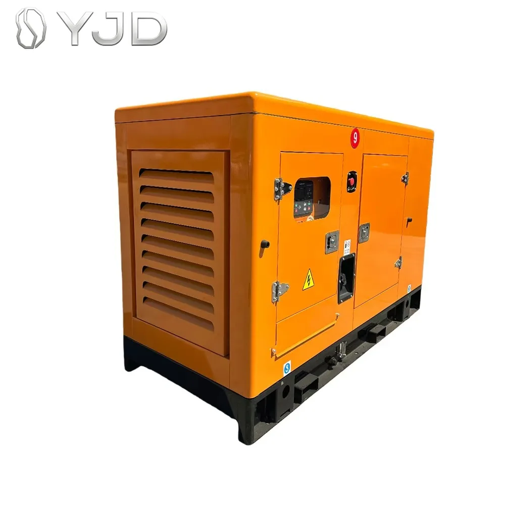 3 Phase Genset 400kw 500kw 600kw Diesel Generators Genset for Sale Super Silent Diesel Generator Set Silent Type