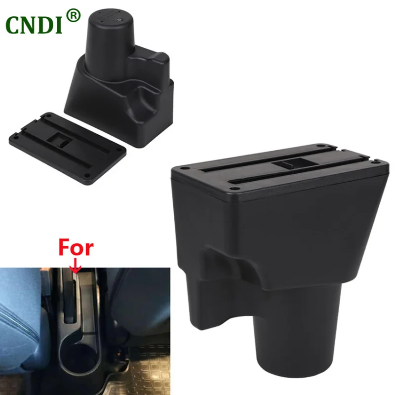 For Kia Picanto Armrest Box For Kia Picanto 3X-Line Car Armrest interior details Retrofit parts Car Accessories Storage box