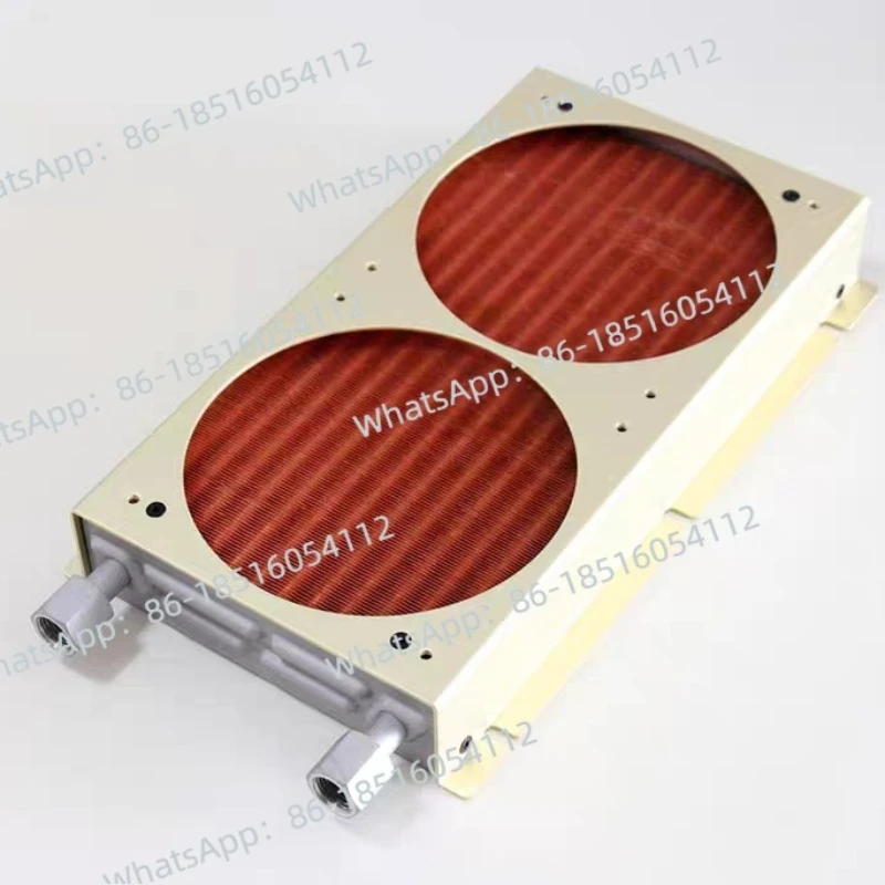 

Beauty Medical Hydrogen Condenser Yentai Tiangong 240 Stainless Steel Water Cooled Row