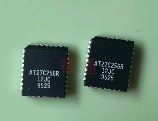 AT27C256R-12JC PLCC28 정품, 로트당 10 개, 신제품