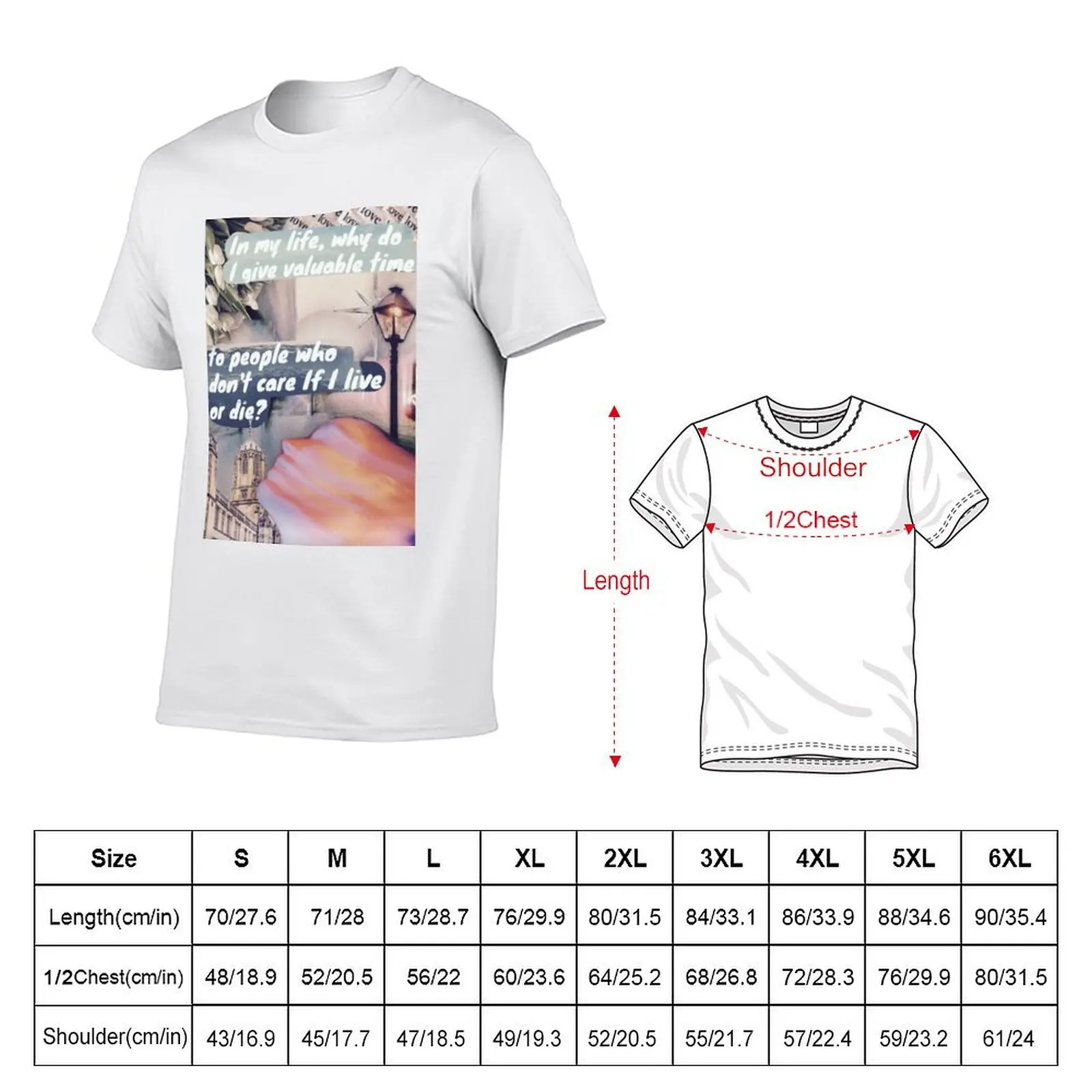 The Smiths Heaven Knows Im Miserable Now T-Shirt Industrial Work Tee Shirt
