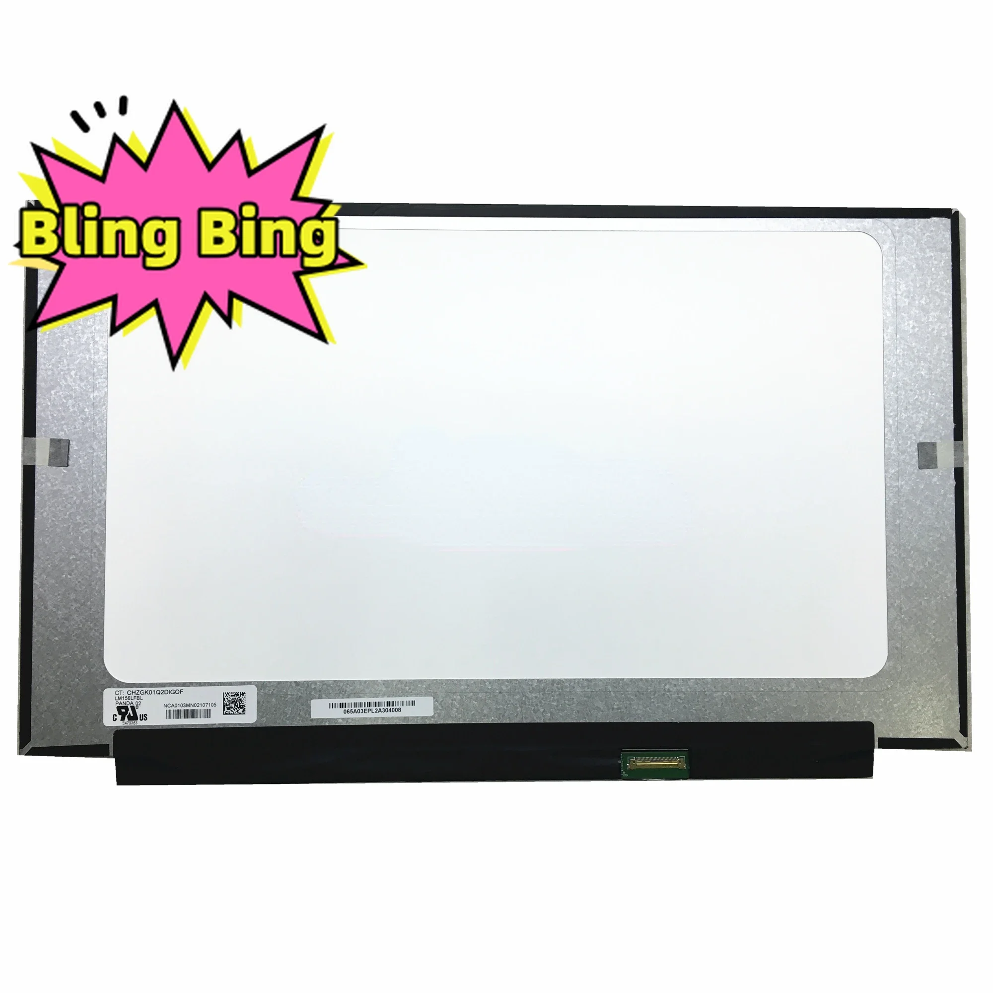 LM156LFBL02 LM156LFBL LM156LFBL01 02 LM156LFBL03 15.6 ''IPS 1920*1080 EDP 30 Pins อะไหล่แล็ปท็อป LCD LED