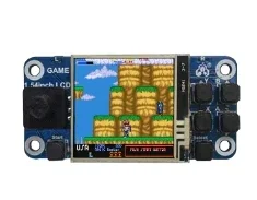 Imagem -05 - Raspberry Pi-zero Tft Lcd Touch Screen Game Hat Mini Game Console Display Raspberry pi 4b 3b Zero w Cm4 154 em