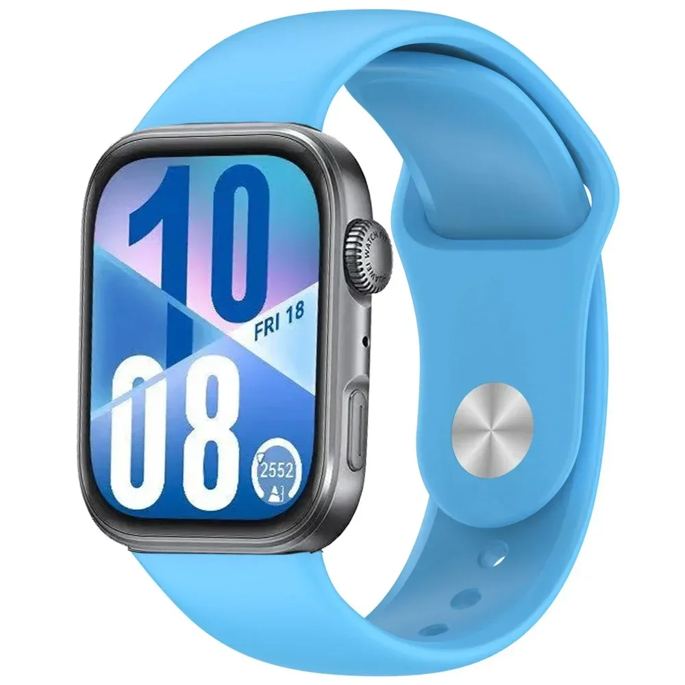 Correa deportiva de silicona para Huawei Watch Fit 4 3, pulsera transpirable para Huawei Watch Fit 4 Pro, accesorios