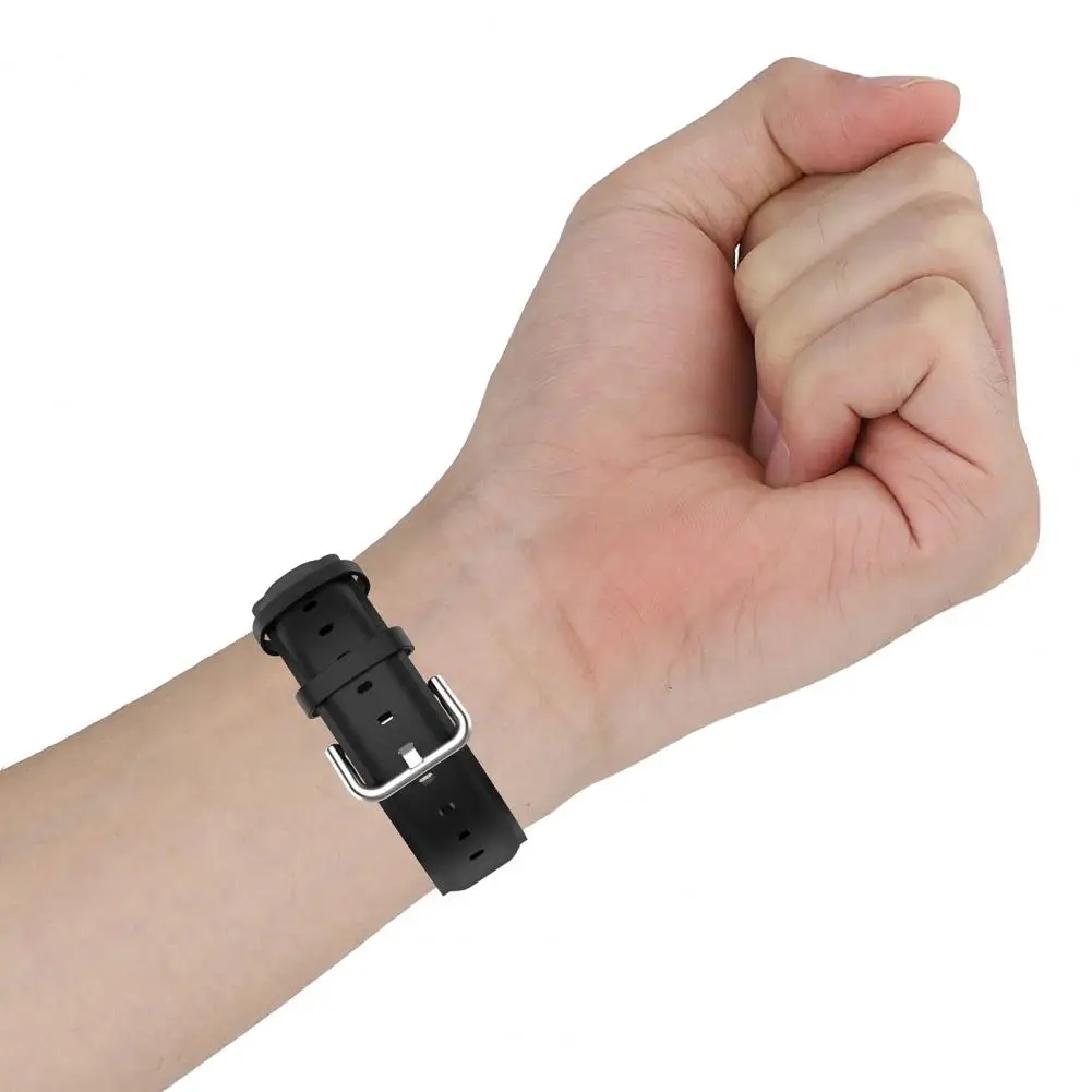 حزام (استيك) ساعة 22 مللي متر فو الجلود استبدال حزام الساعات سوار متوافق مع Huawei3/3 برو Huami Amazfit GTR2