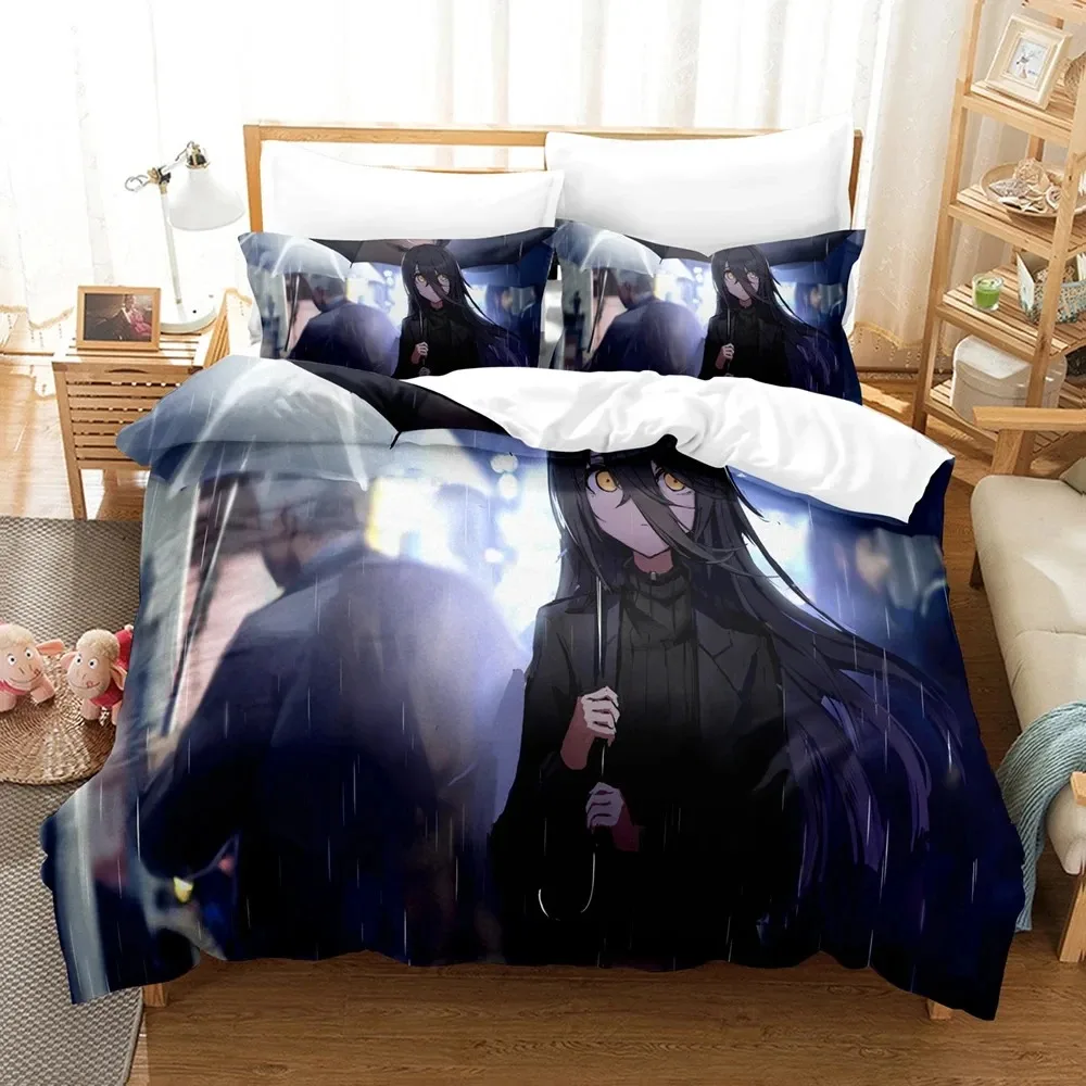 

3D Print Anime Pretty Derby Bedding Set Boys Girls Twin Queen Size Duvet Cover Pillowcase Bed Kids Adult Home Textileextile