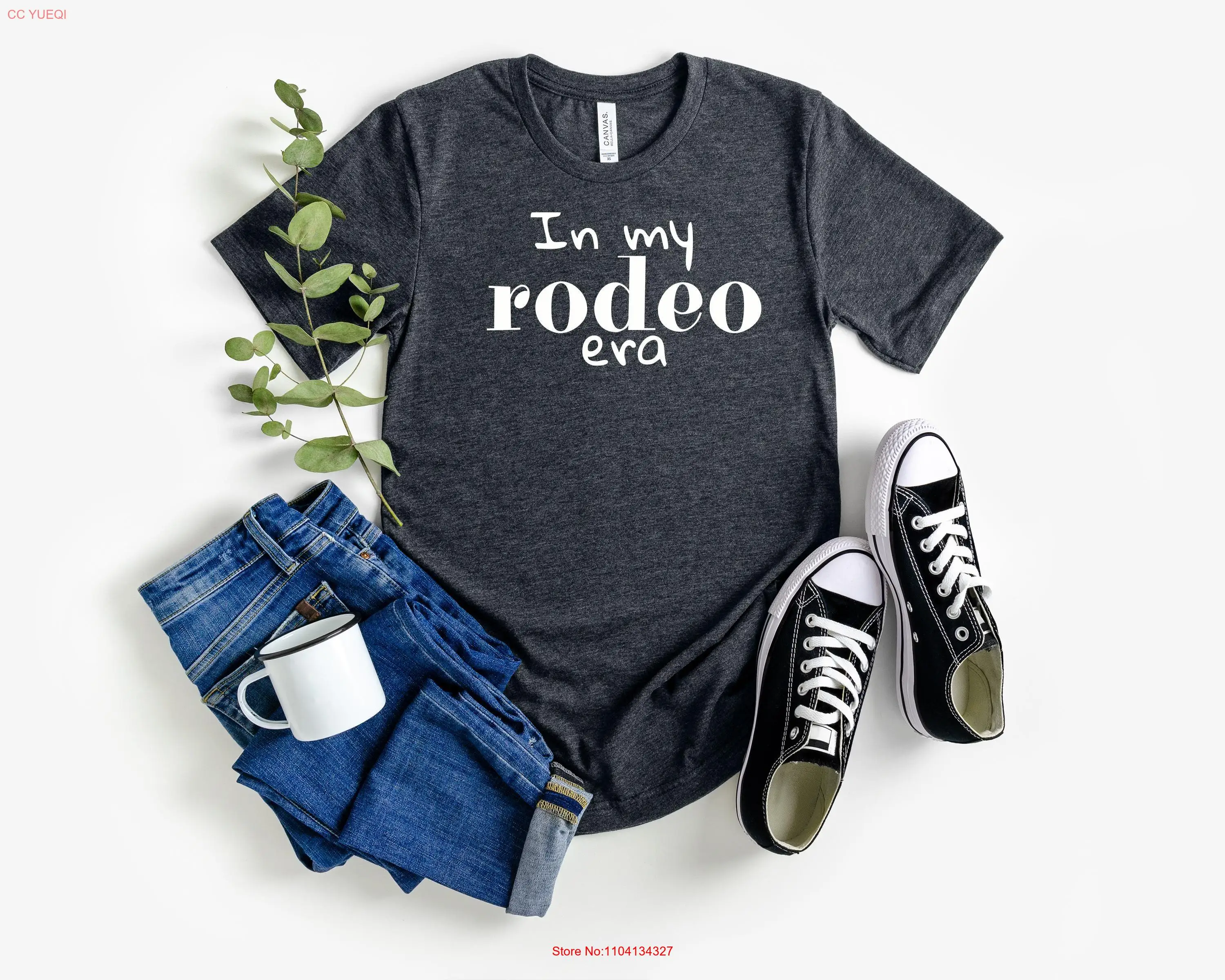 Rodeo חולצה מדינה סוס רכיבת סוסים לאהבהבות המאהב קובנות ארוכות או שרוולים קצרים