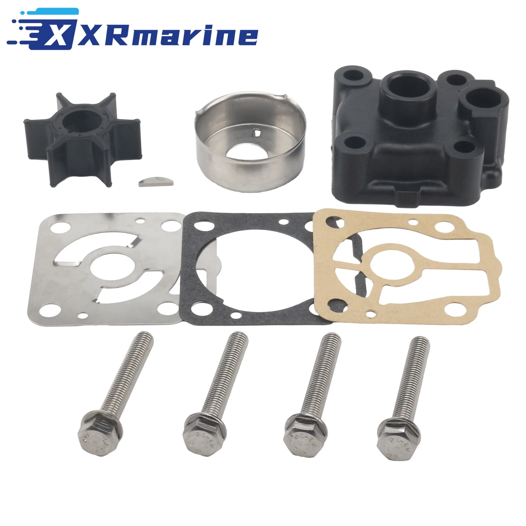 3T5-87322 Water Pump Repair Kit for Nissan Tohatsu MD40 MFS50 40 50 HP Outboard Engine 3T5-87322-1/2/3 3T5-87322 3T5-87322-1M/2M