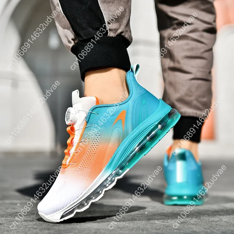 الرجال أحذية رياضية الذكور أحذية رجالي عادية Tenis الفاخرة حذاء المدرب سباق تنفس الأحذية أحذية بدون كعب أنيقة حذاء الجري للرجال #4