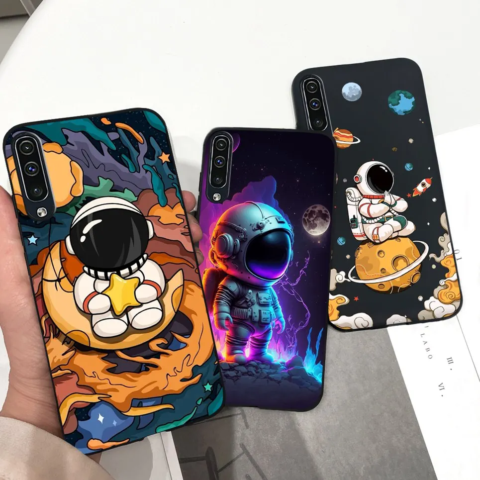 Case For Samsung Galaxy A50 Case Moon Night Silicone Phone Soft TPU Protection Back Cover For Samsung A50S A30s A 50S Case Funda