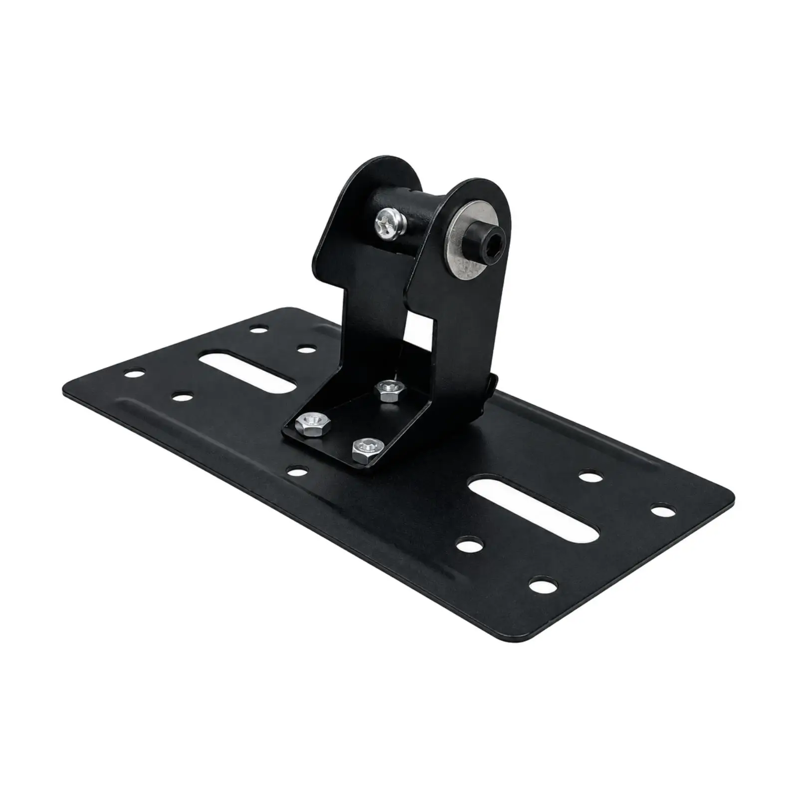 Speaker Ceiling Bracket Metal Hanging Mount for Audio Systems Adjustable Overhead Suspension Holder