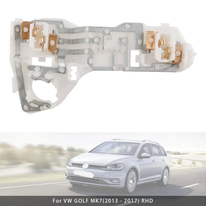 

Внутренние держатели лампочек заднего фонаря RHD 5G0945259A 5G0945260A Сменный держатель лампы заднего фонаря для VW GOLF 2013 2014 2015 2016 2017