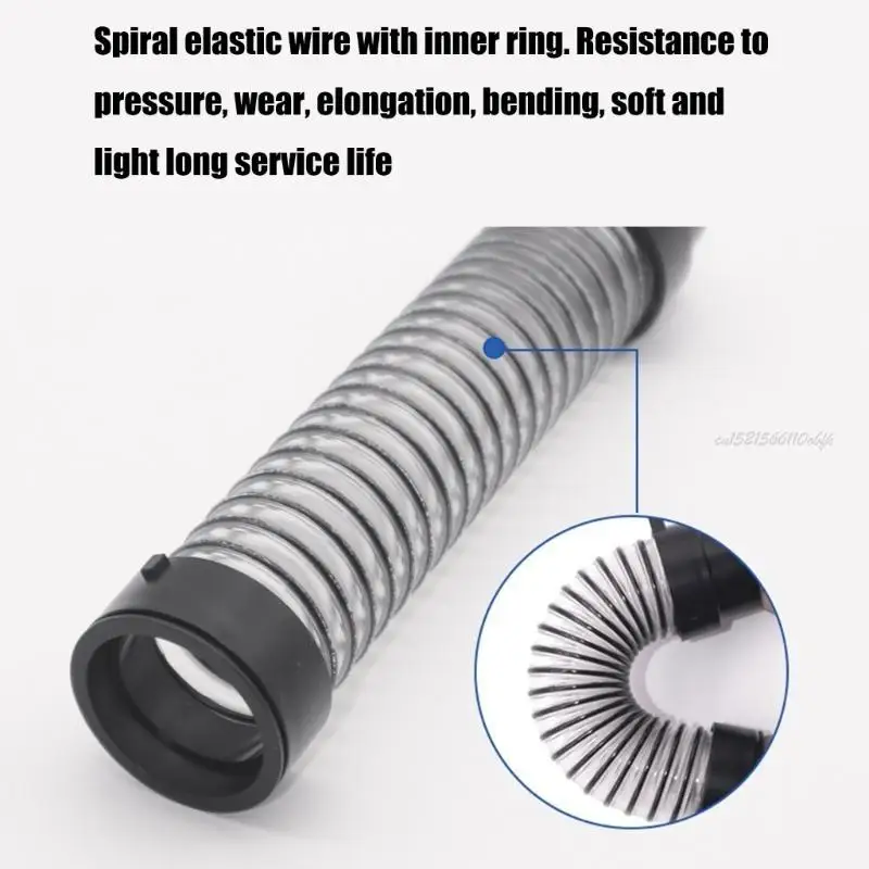 27rb 2 piezas Cabezo mincama alabarda Cabeza tubería flexible Flástica Manguera lana Manguera Accesorios