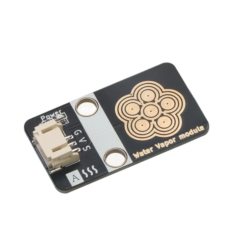 5V Water Vapor Raindrop Sensor Module Rain Detector Compatible with Lego Building Blocks PH2.0 Interface Electronic DIY Module