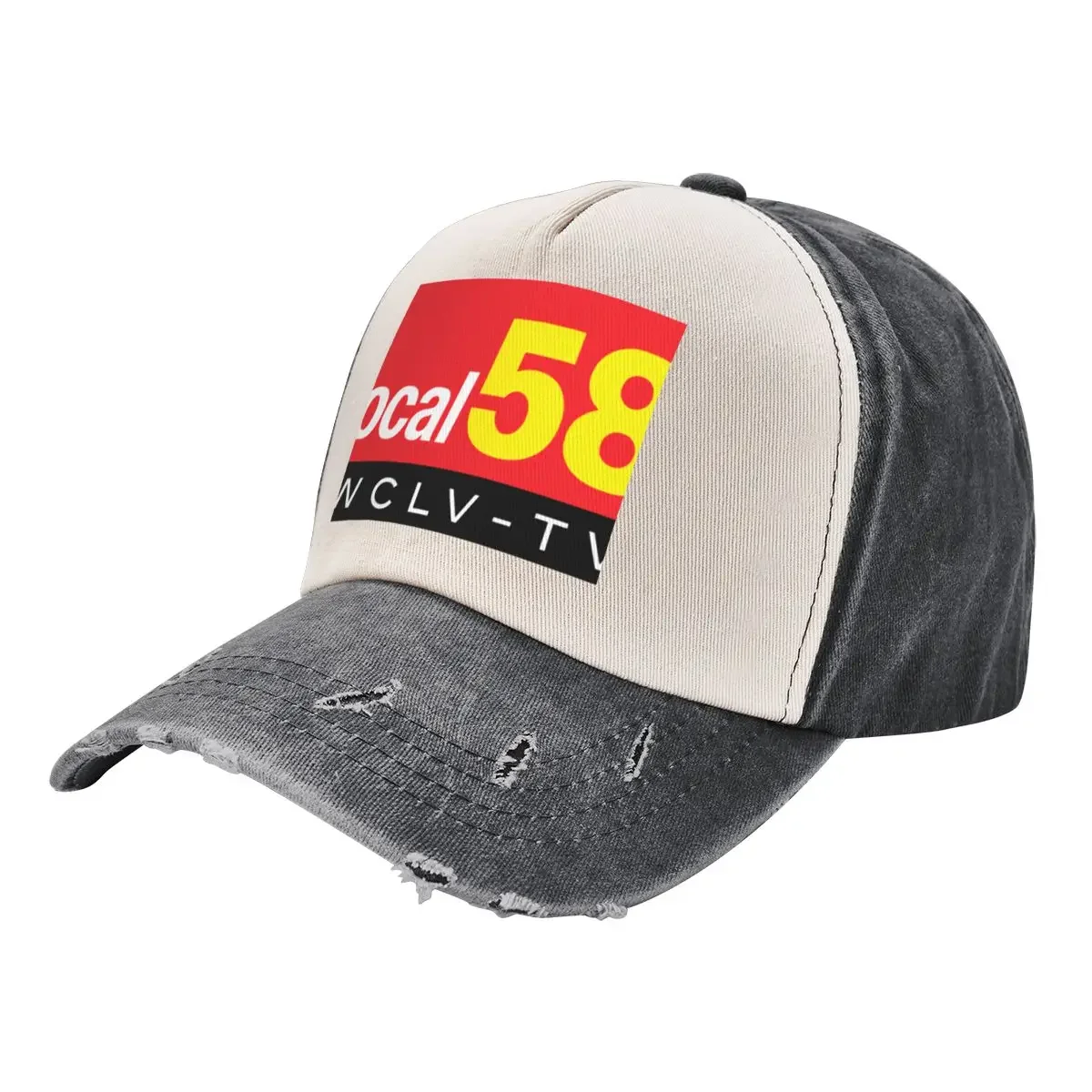 Local 58 Baseball Cap summer hat Anime fishing hat Hat Luxury Brand For Men Women's