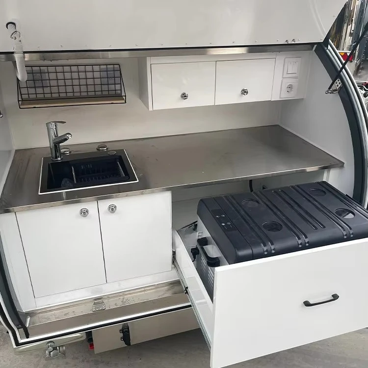 Small off-road camping trailer camping vehicle off-road RV for sale in Malaysia - Image 3