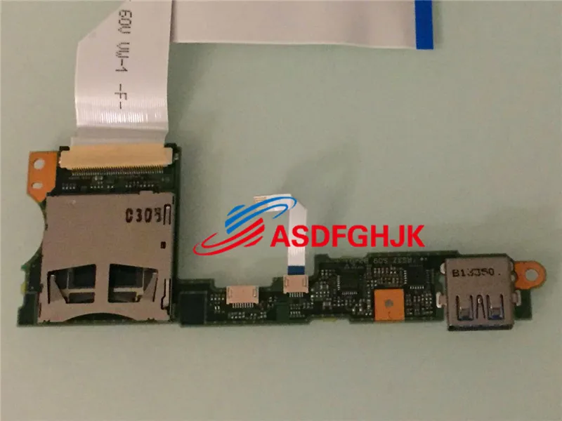  Original FOR Fujitsu Lifebook U904 Laptop USB SD Card Reader Board CP632305-Z2 fully tested