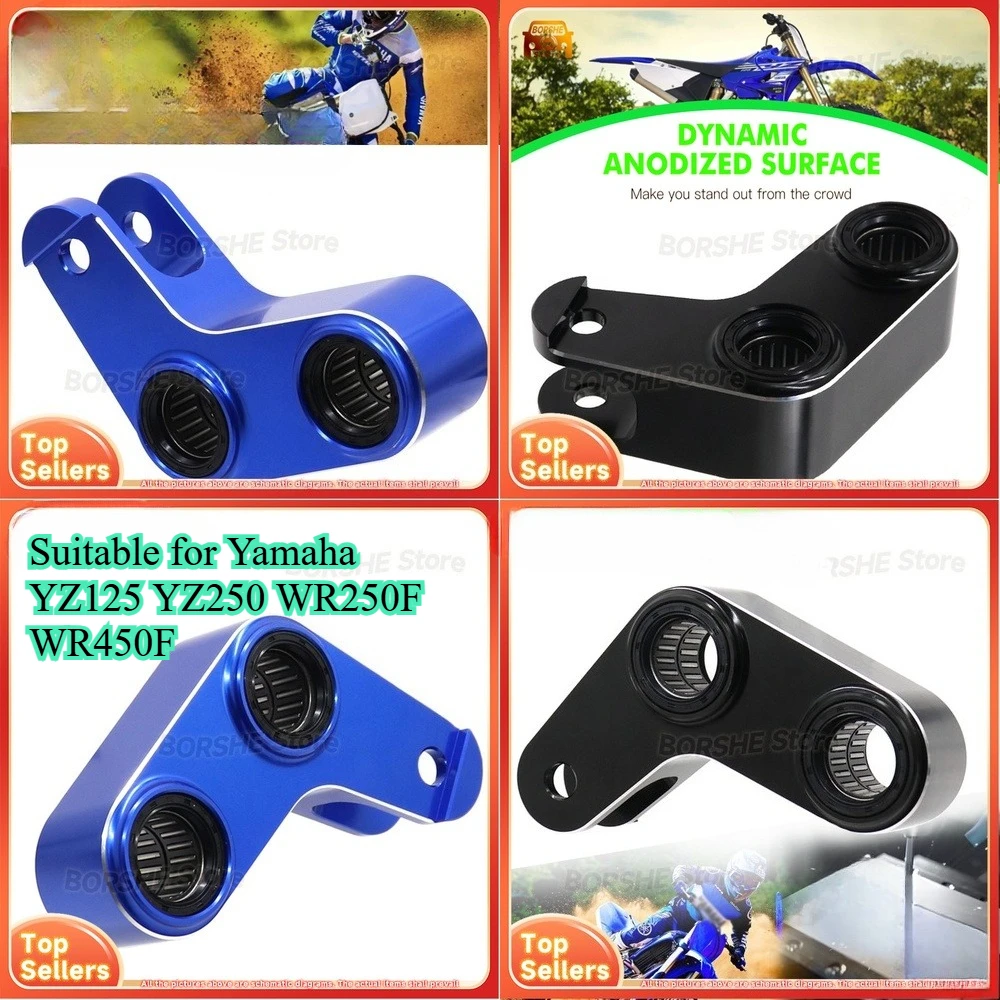 

Suitable for Yamaha YZ125 YZ250 WR250F WR450F Seat Height Adjustment Rod Modification Lowering Link Kit