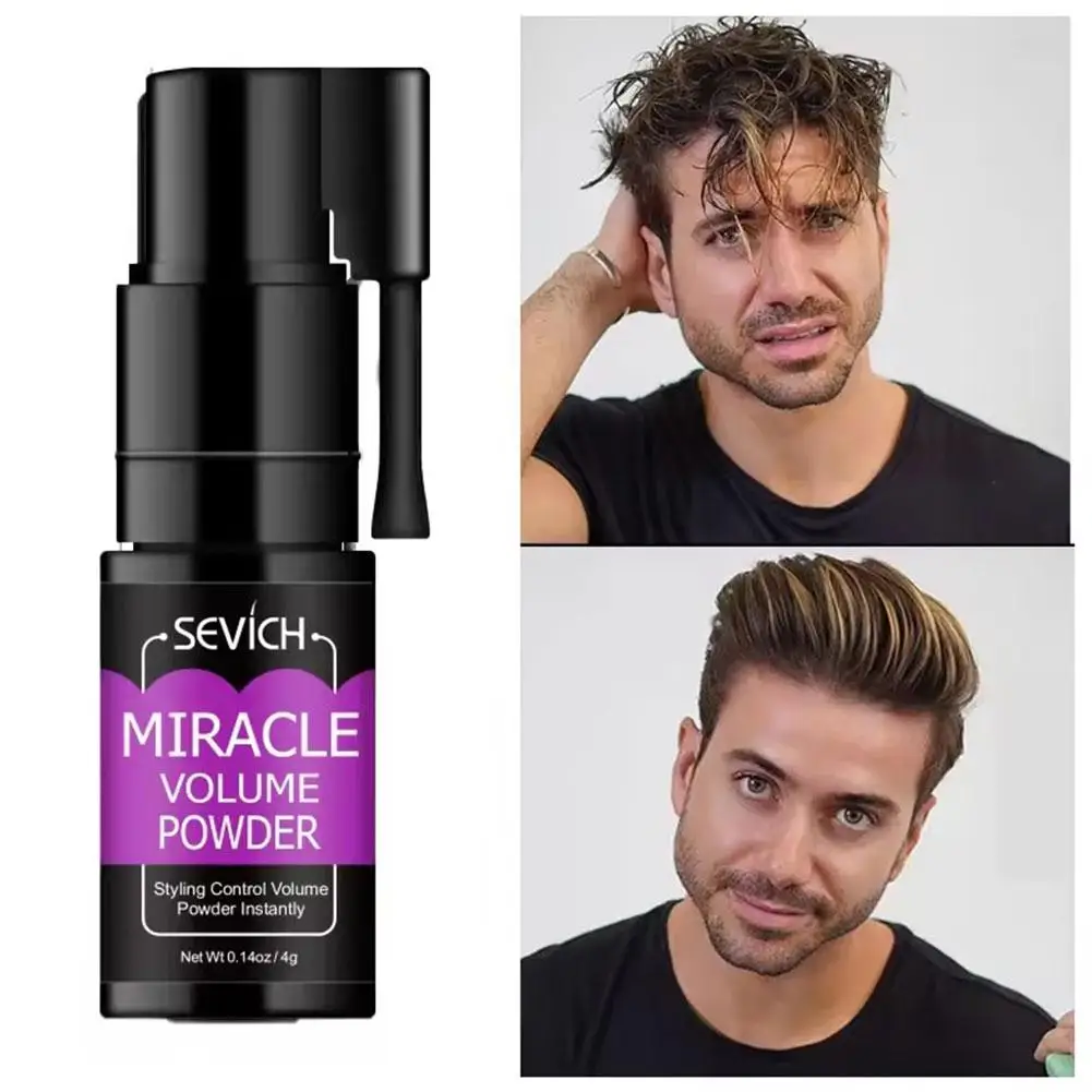 Poudre pour cheveux moelleux pour hommes et femmes, volume, coiffure, vaporisateur rotatif à 360 °, reétiquettes, huile, marijuana, outil de coiffure