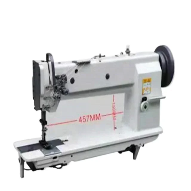 Hot Sale Double Needle Industrial Sewing for Car Mat and Tape on Upper Car Mat long arm machine