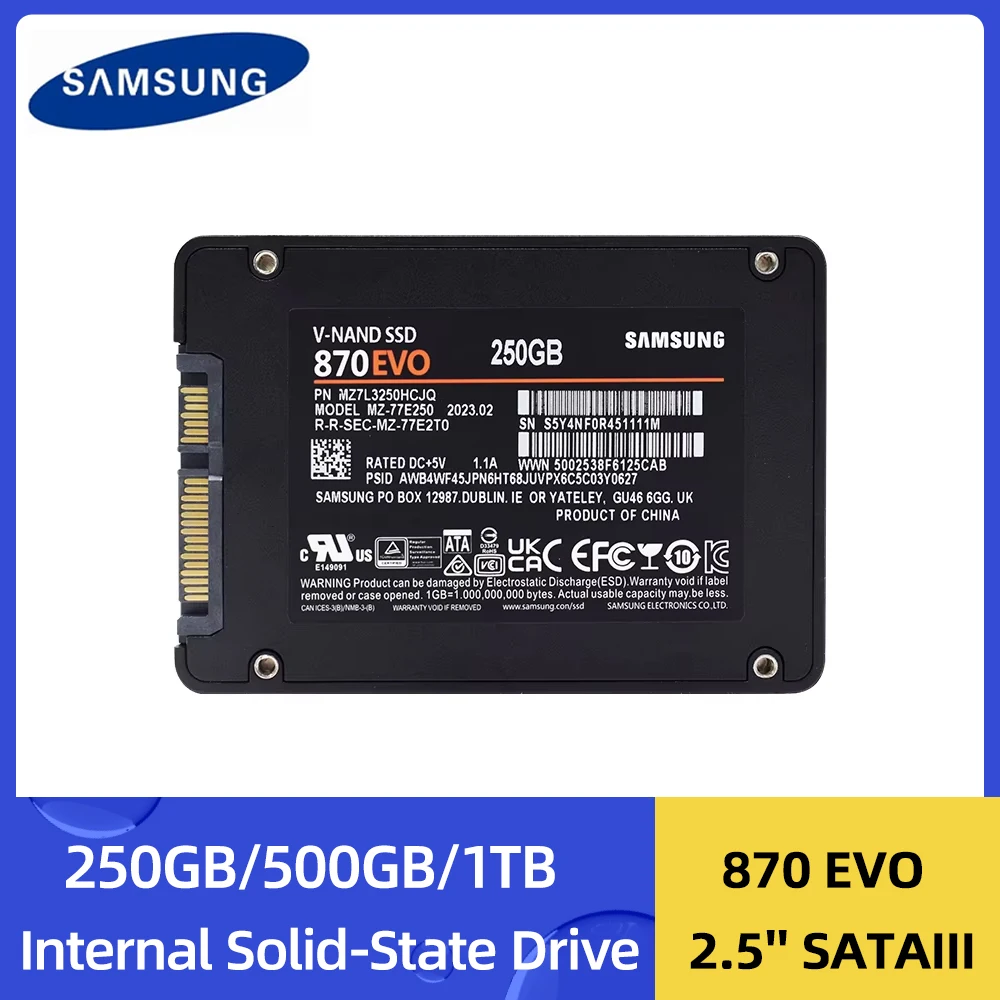 : Discos duros sólidos internos SSD
