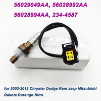 Sensor de oxígeno para coche, accesorio para Chrysler Dodge Jeep Compass Cherokee Ram 234 68144248AA 56028992AA 56028994AA 4587-2004, 56029049AA 2014-1500