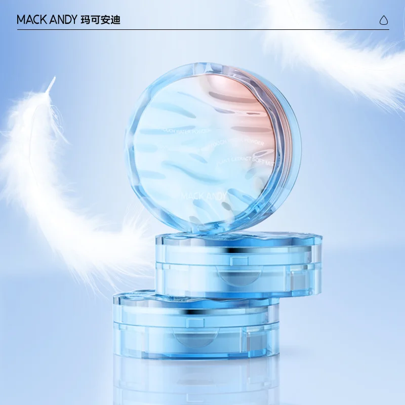 Marco Andy Loose Powder Is A Clear, Matte, Oil-controlled, Concealer, Water-resistant, Sweat-proof And Non-smudging Powder